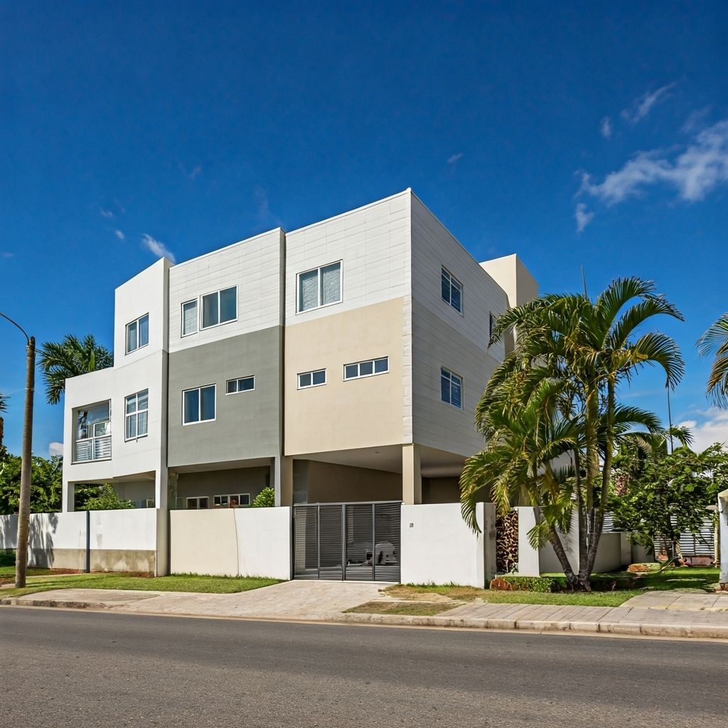 Casas geminadas para investimento no Brasil